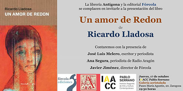 Ricardo Lladosa presenta Un amor de Redon